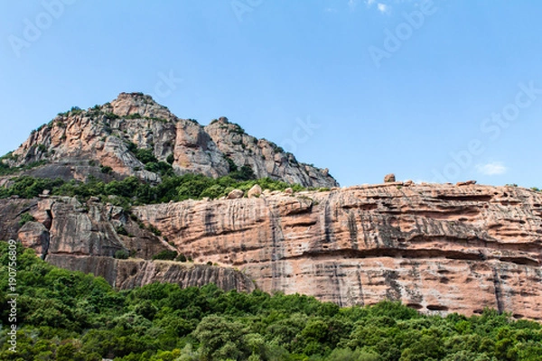 Fototapeta Cote d'Azure Landscape
