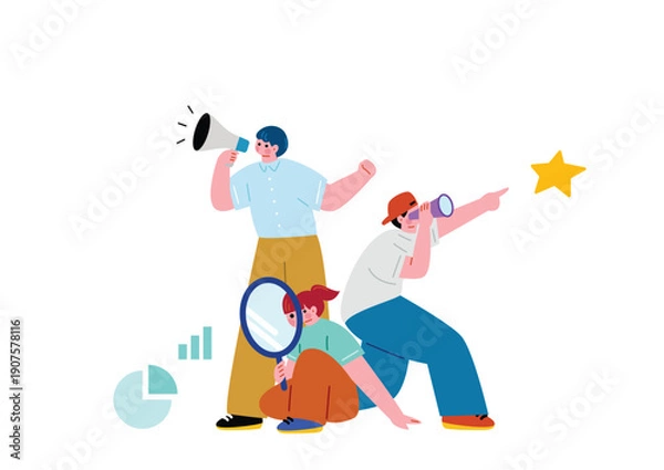 Obraz チームワーク