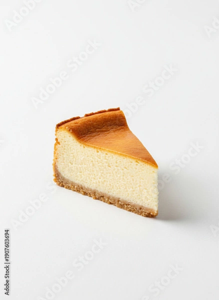 Obraz slice of cheesecake