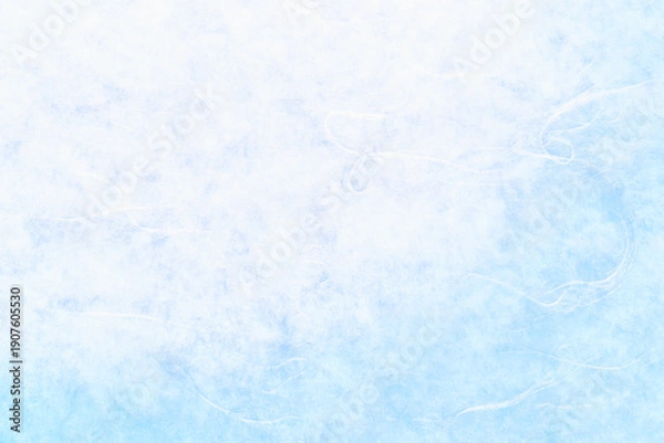 Obraz 水色の和紙