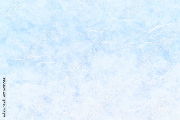 Obraz 水色の和紙