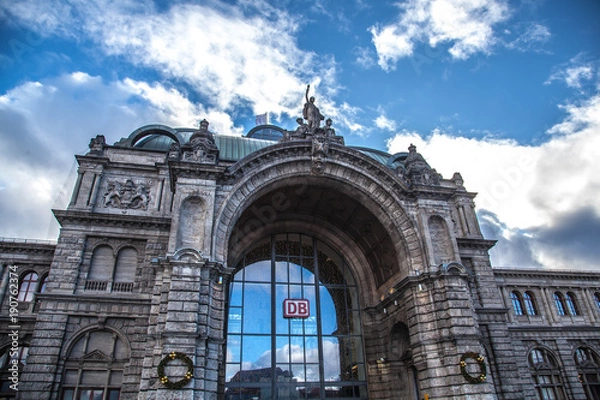 Obraz Bahnhof Nürnberg