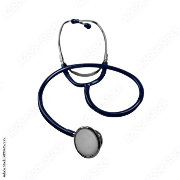 Obraz stethoscope on white background