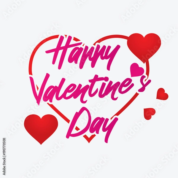 Fototapeta Valentines day