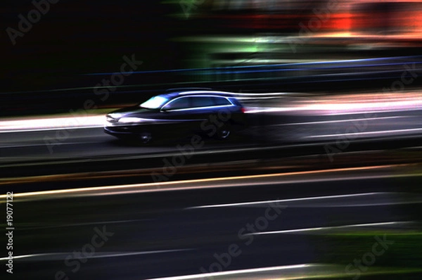 Obraz Car in motion