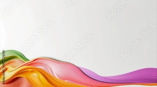 Obraz Color Transition Peace Background