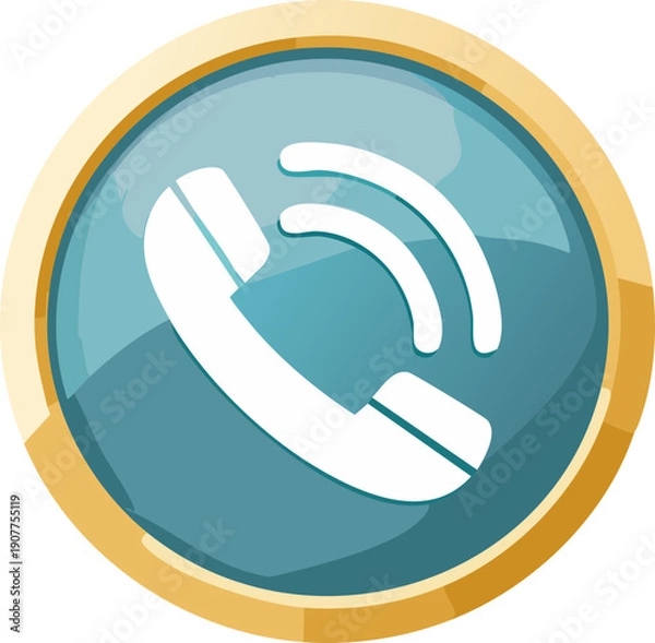 Obraz 通話を表す電話アイコン