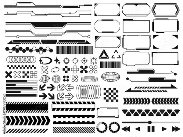 Fototapeta 近来風あしらいこものセット