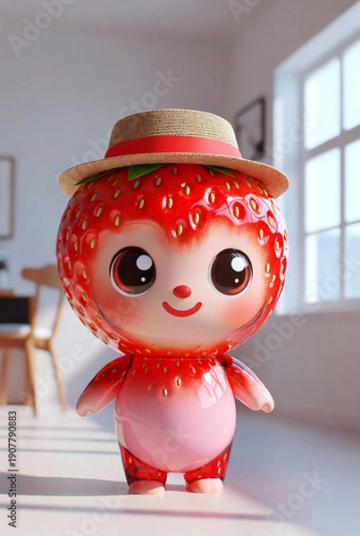 Obraz santa claus doll