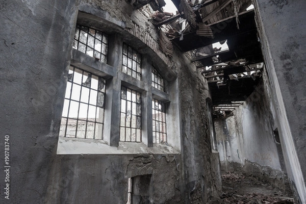 Fototapeta Abandoned