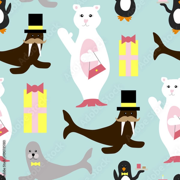 Obraz Celebrating Animals