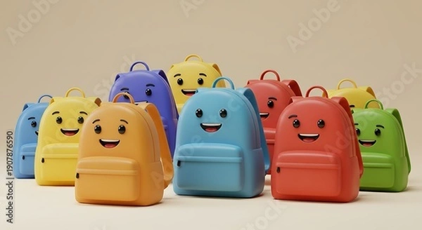 Fototapeta 虹色の仲間たち