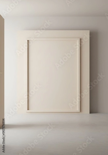 Fototapeta 静寂の額縁