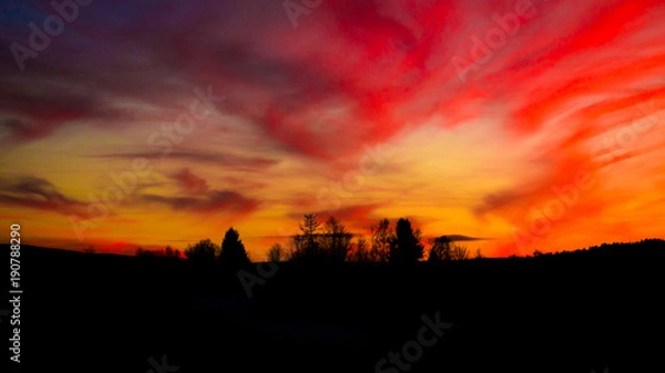 Obraz Sonnenuntergang