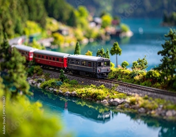 Obraz ミニチュアの世界