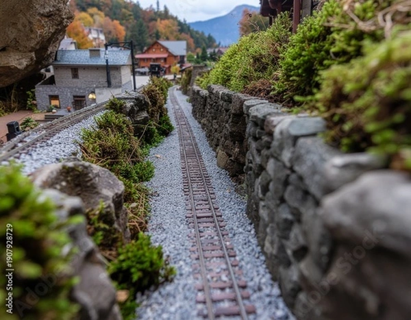 Obraz ミニチュアの世界