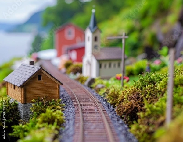 Obraz ミニチュアの世界