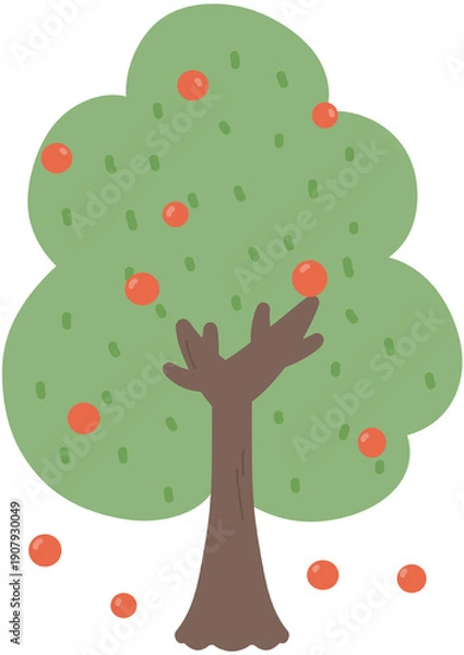 Obraz 사과나무 그림