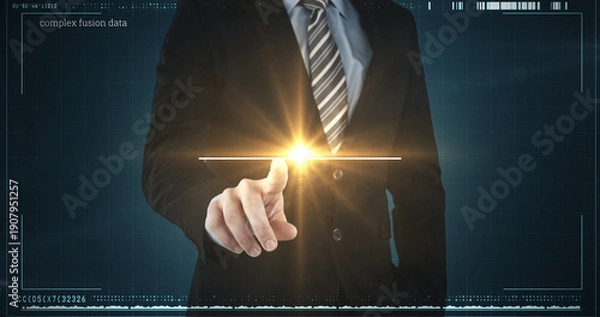 Fototapeta 5g Technology image 4k