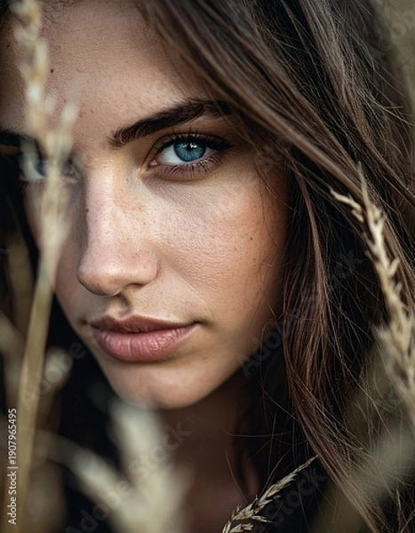 Obraz portrait femme