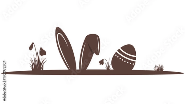 Fototapeta easter clip art