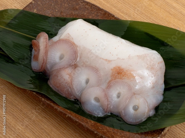 Obraz 刺身用のミズダコ