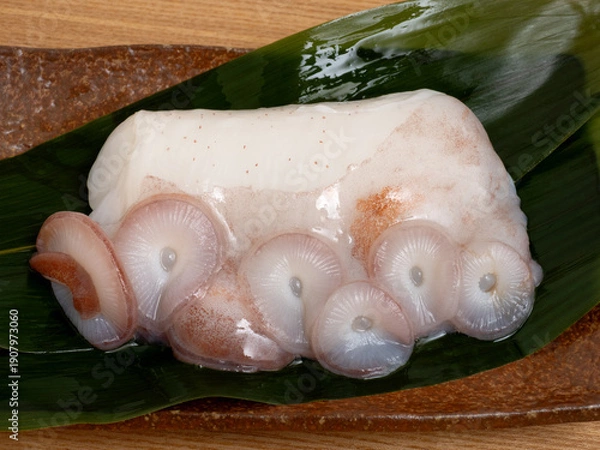 Obraz 刺身用のミズダコ