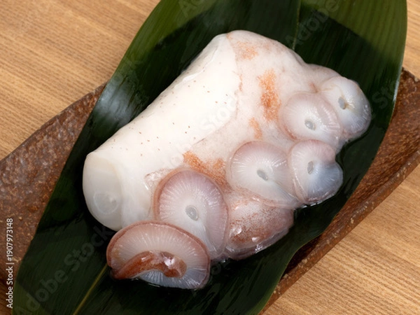 Obraz 刺身用のミズダコ