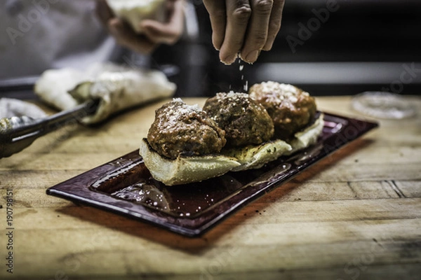 Obraz Kobe Meatballs 