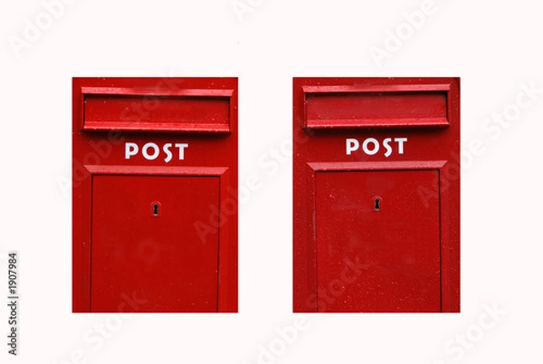 Fototapeta briefkasten