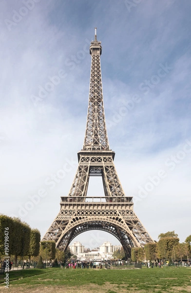 Obraz The Eiffel Tower in Paris