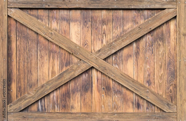 Fototapeta Barn Wall X