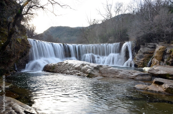 Obraz Cascade de la Vis