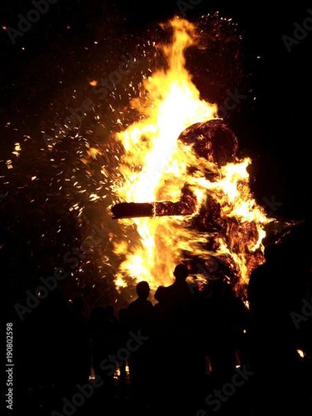 Obraz Feu de la Saint Jean