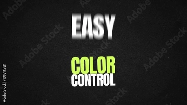 Obraz Fast Kinetic Title 3