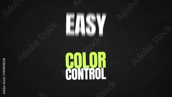 Fototapeta Fast Kinetic Title 3