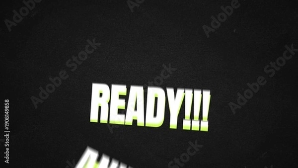 Fototapeta Fast Kinetic Title 4