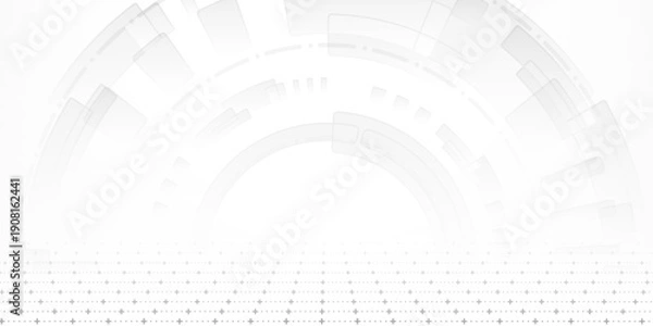 Fototapeta Technology graphic design background. Vector illustration. Vector Abstract technology circuit lines. Technology vector background.Eps10 vector illustration.