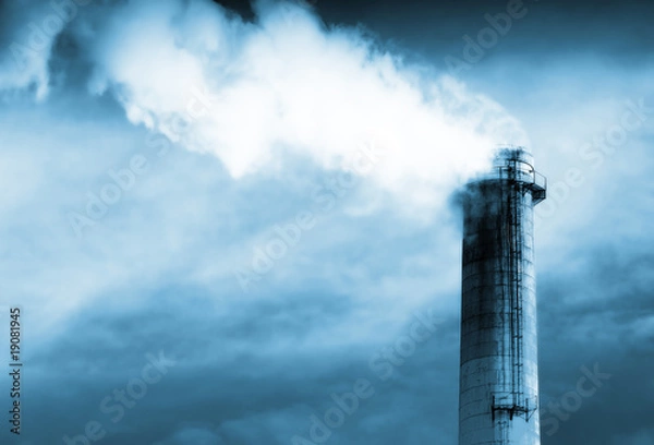 Obraz Global pollution