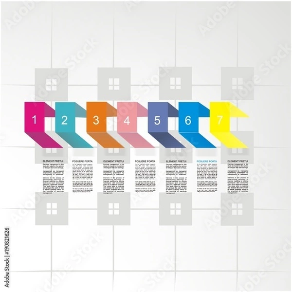 Fototapeta horizontal 3D