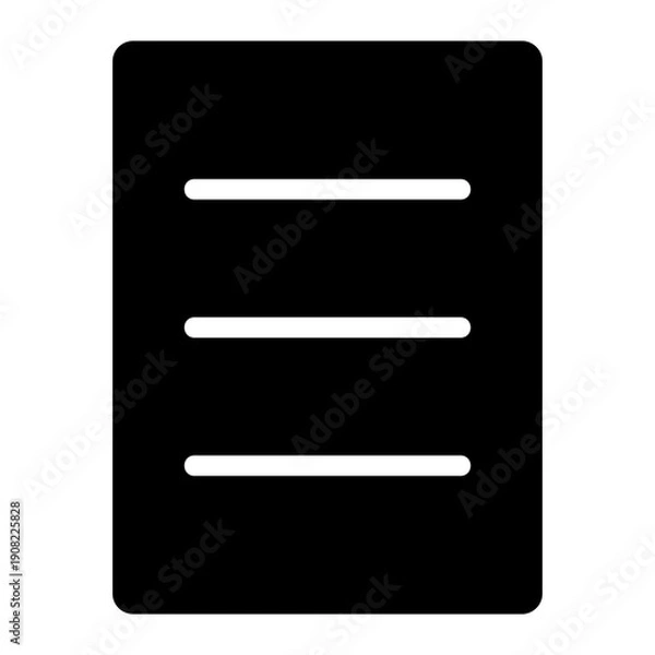 Obraz file glyph icon