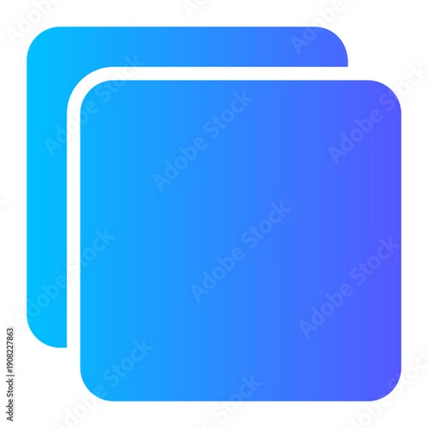 Obraz page gradient icon