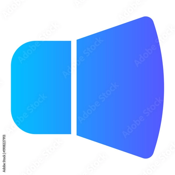 Obraz volume gradient icon