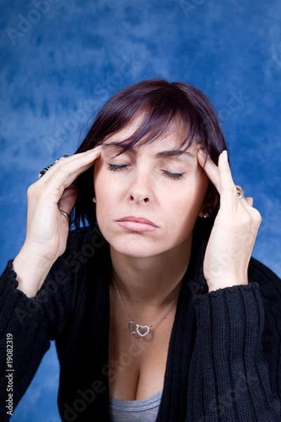 Fototapeta Souffrance