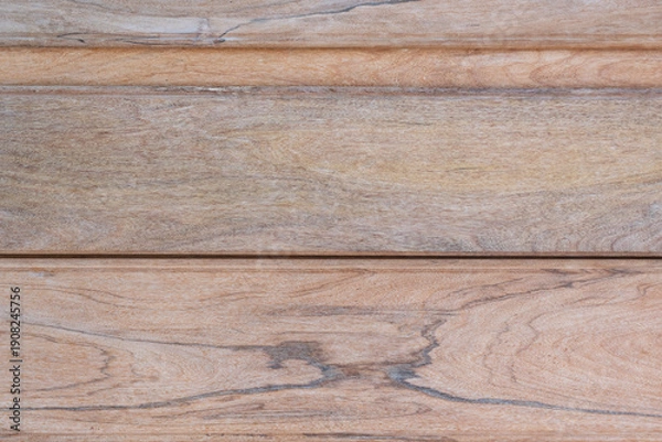 Obraz Old brown wood board. Rustic wood background