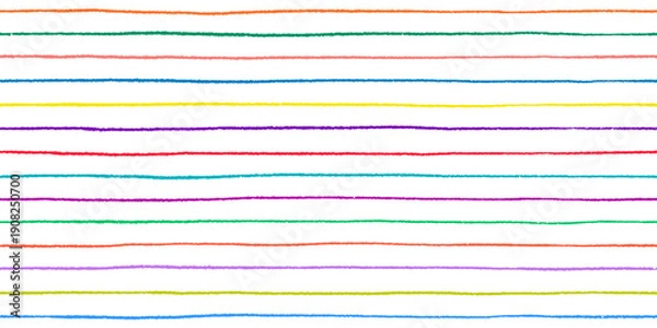 Fototapeta pencil_line_pattern_color.eps