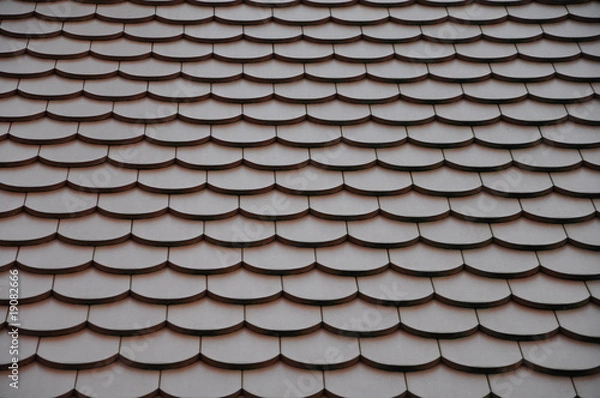 Fototapeta Dachziegel