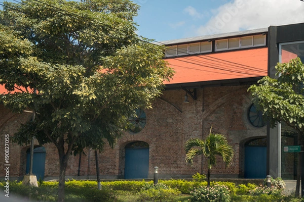 Obraz City shoots out