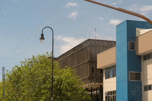 Obraz City shoots out