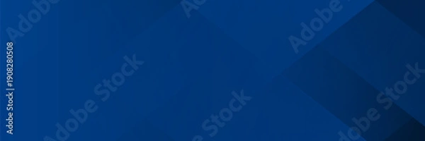 Obraz Abstract blue background. Geometric triangle background. Hexagon pattern. eps10. Vector ilustration